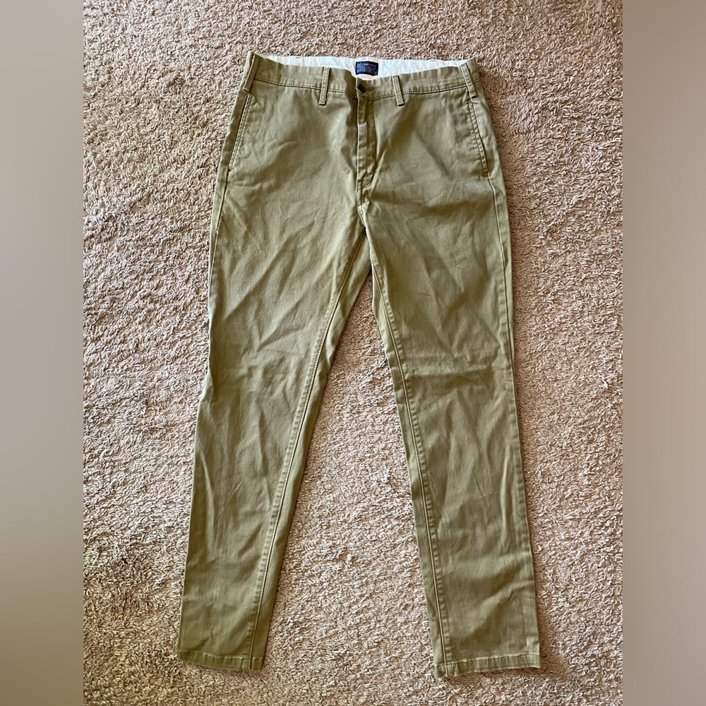 Levi's Strauss chino men’s khaki pants W33 L32
